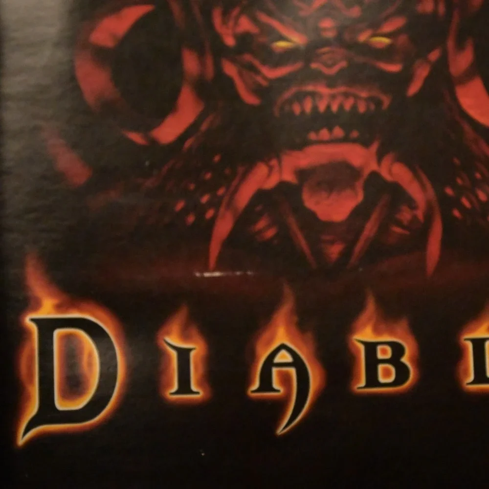 Diablo PC Big Box + Hellfire Expansion Complete Tested Working